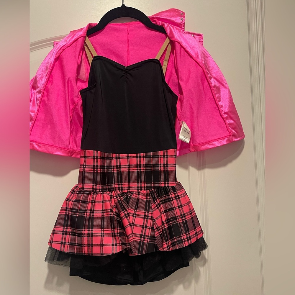 Weissman dance costume.